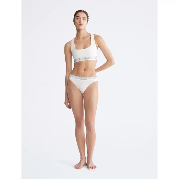 Calvin Klein Womens Athletic Unlined BraletteWhite