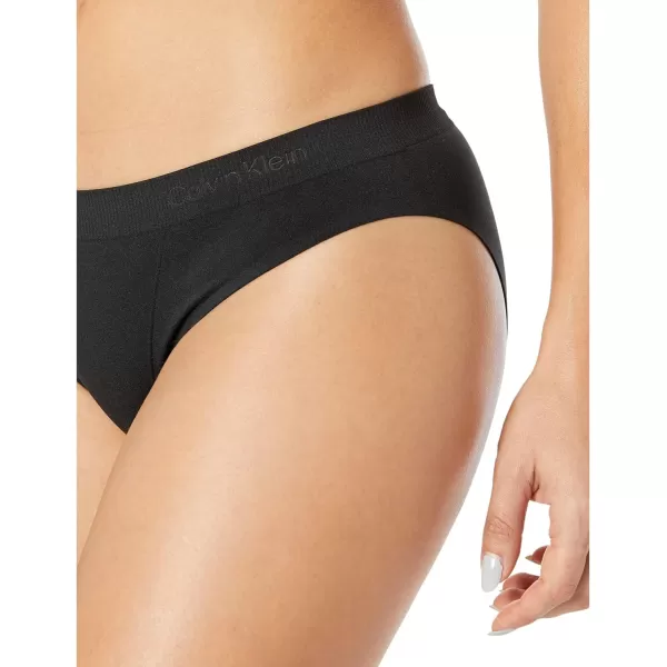 Calvin Klein Womens Bonded Flex BikiniBlack