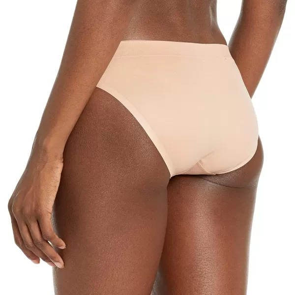 Calvin Klein Womens Bonded Flex BikiniClay