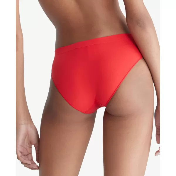 Calvin Klein Womens Bonded Flex BikiniRouge