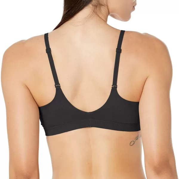 Calvin Klein Womens Bonded Flex Lightly Lined BraletteBlack