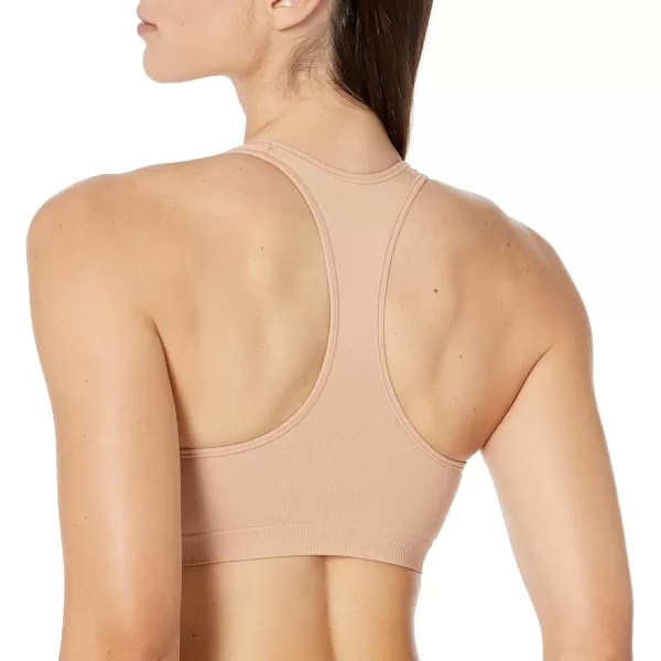 Calvin Klein Womens Bonded Flex Unlined BraletteClay