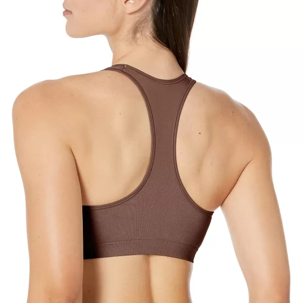 Calvin Klein Womens Bonded Flex Unlined BraletteUmber