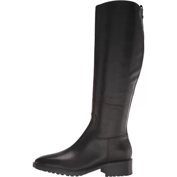 Calvin Klein Womens Botina Knee High BootBlack