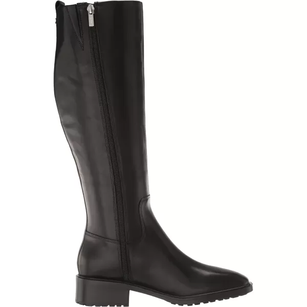 Calvin Klein Womens Botina Knee High BootBlack