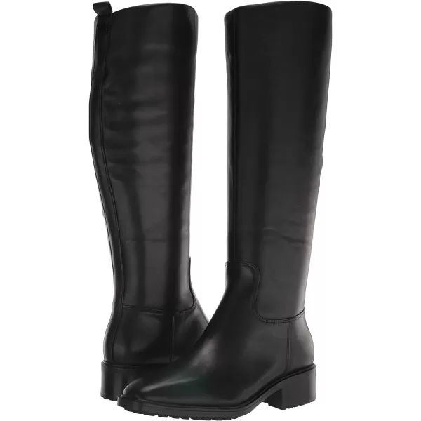 Calvin Klein Womens Botina Knee High BootBlack