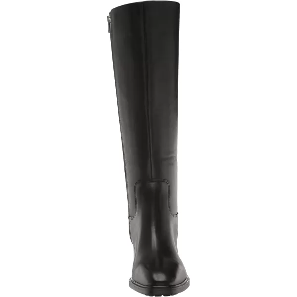 Calvin Klein Womens Botina Knee High BootBlack