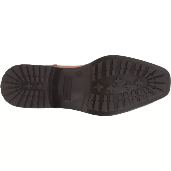 Calvin Klein Womens Botina Knee High BootNew Luggage