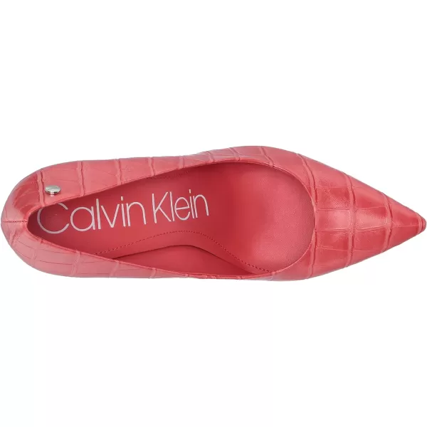 Calvin Klein Womens Brady PumpCoral