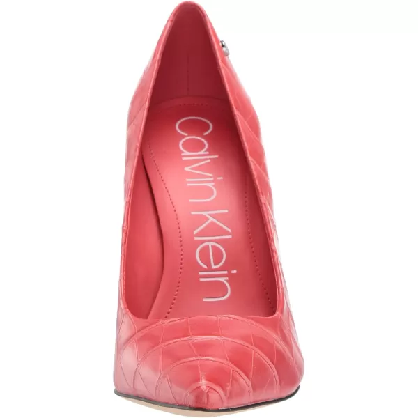 Calvin Klein Womens Brady PumpCoral