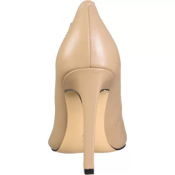 Calvin Klein Womens Brady PumpDesert Sand Leather