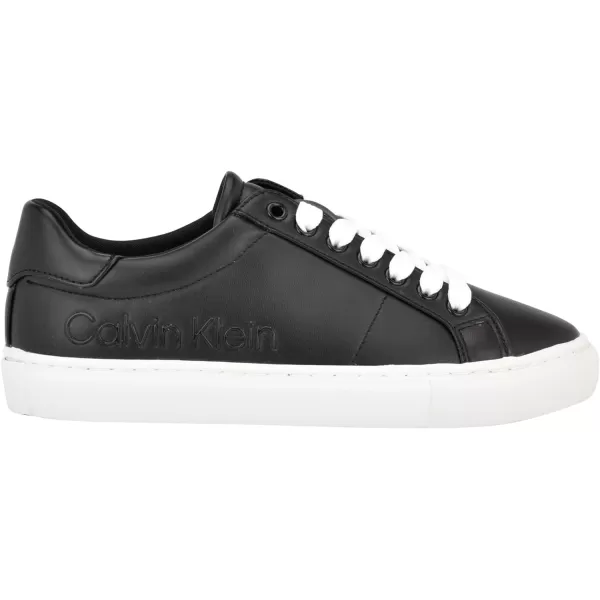 Calvin Klein Womens Camzy SneakerBlack 001