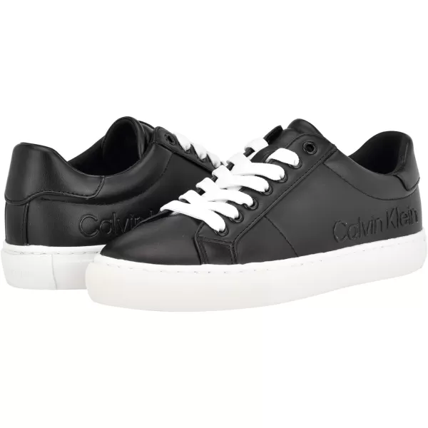 Calvin Klein Womens Camzy SneakerBlack 001