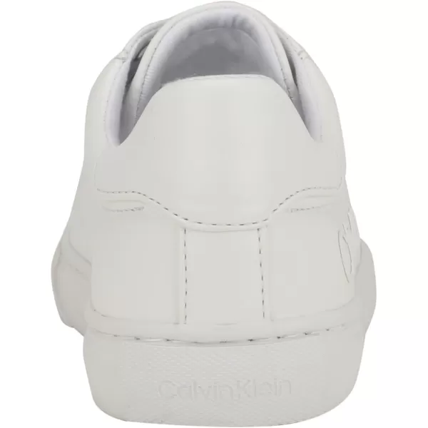 Calvin Klein Womens Camzy SneakerWhite 140