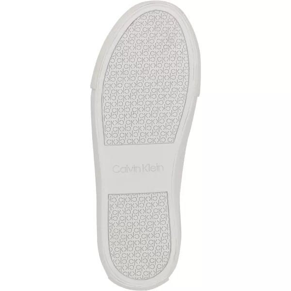 Calvin Klein Womens Camzy SneakerWhite 140
