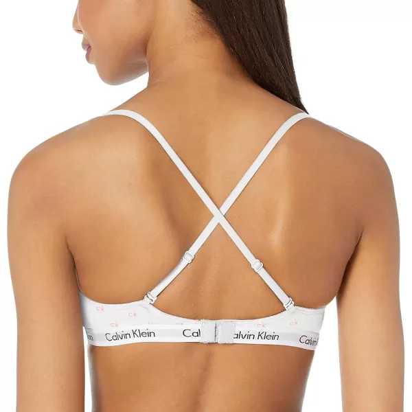 Calvin Klein Womens Carousel Triangle BraletteMini Ck