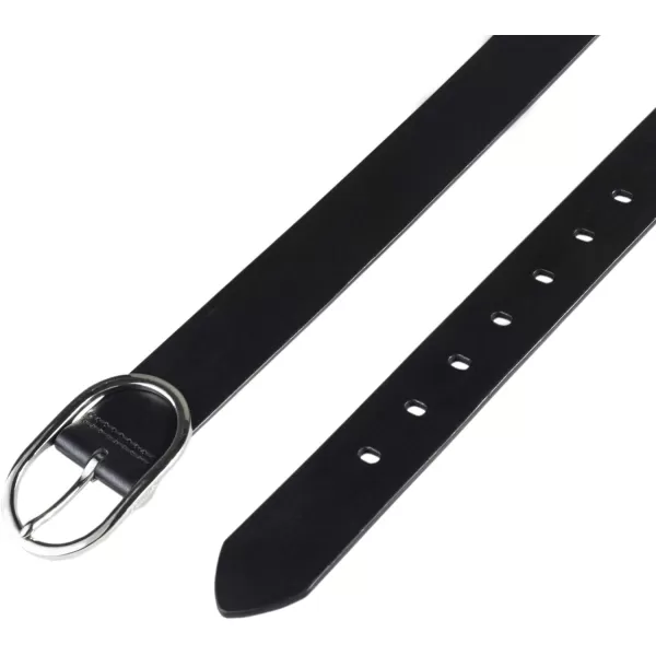 Calvin Klein Womens Casual and Dress Fashion BeltsBlack Center Bar