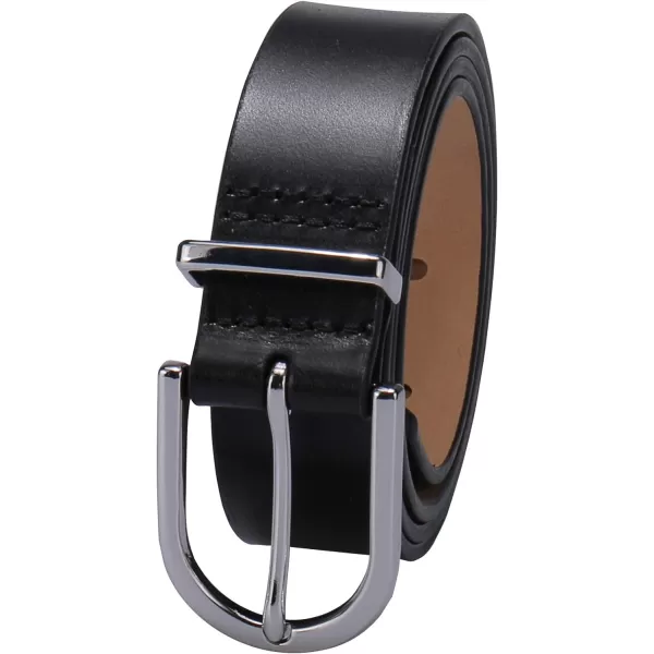 Calvin Klein Womens Casual and Dress Fashion BeltsSleek Black
