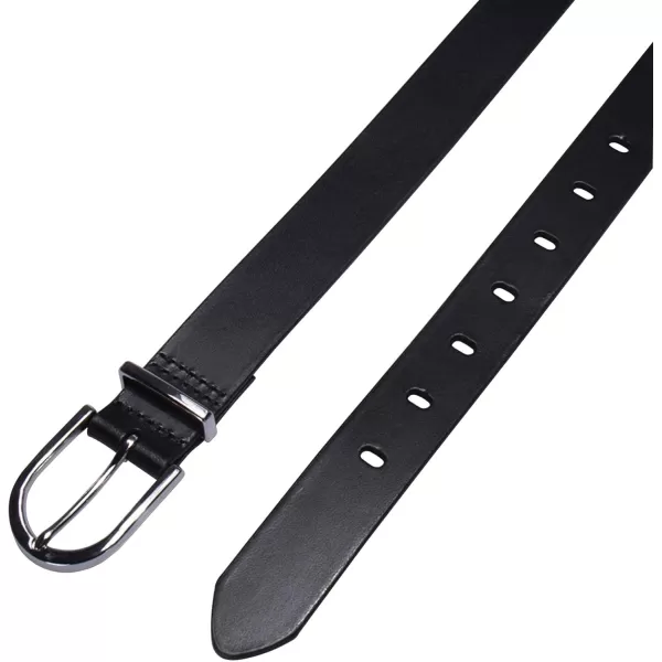 Calvin Klein Womens Casual and Dress Fashion BeltsSleek Black