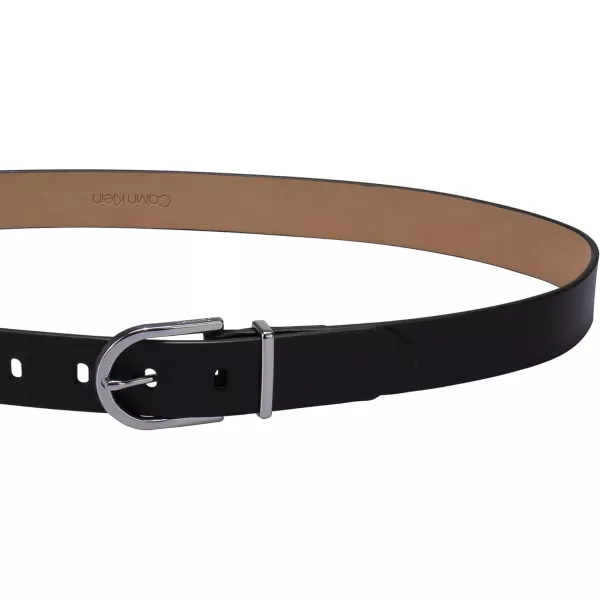 Calvin Klein Womens Casual and Dress Fashion BeltsSleek Black