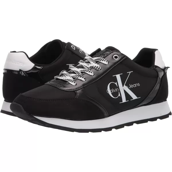 Calvin Klein Womens Cayle SneakerBlack 962