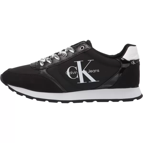 Calvin Klein Womens Cayle SneakerBlack 962