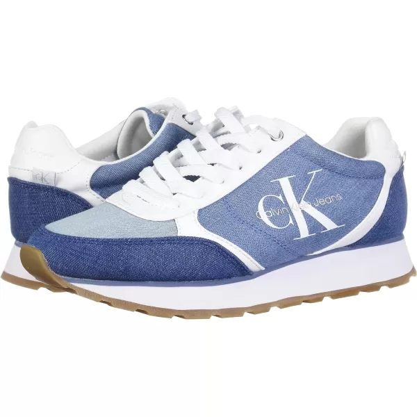 Calvin Klein Womens Cayle SneakerBlue Denim 450