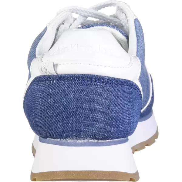 Calvin Klein Womens Cayle SneakerBlue Denim 450