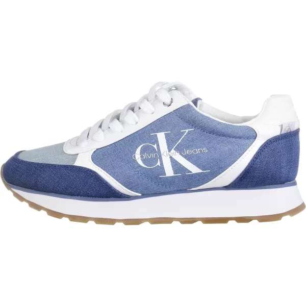 Calvin Klein Womens Cayle SneakerBlue Denim 450