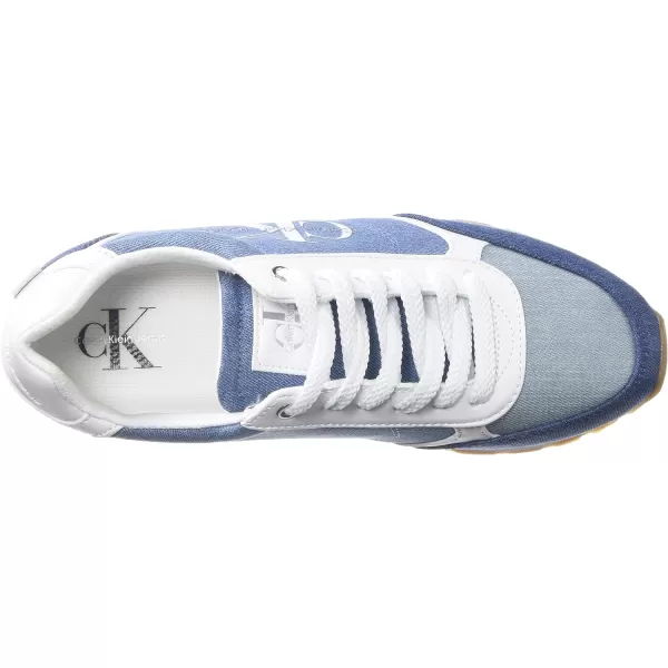 Calvin Klein Womens Cayle SneakerBlue Denim 450