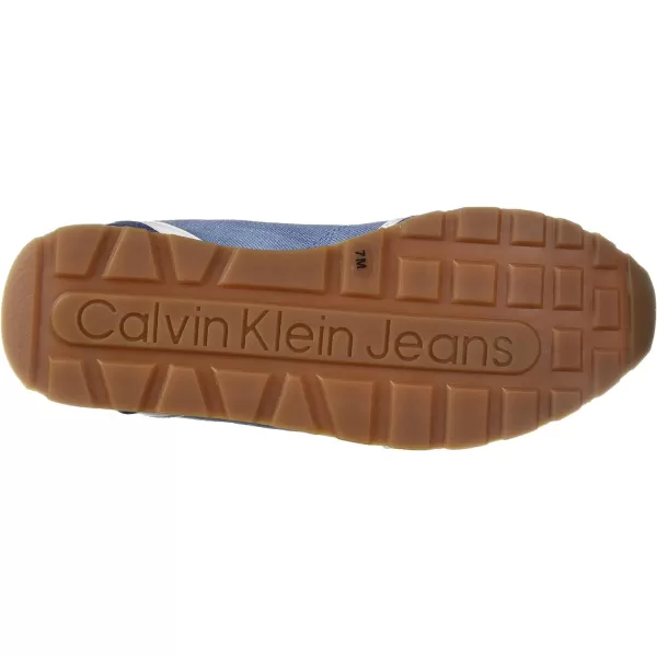 Calvin Klein Womens Cayle SneakerBlue Denim 450