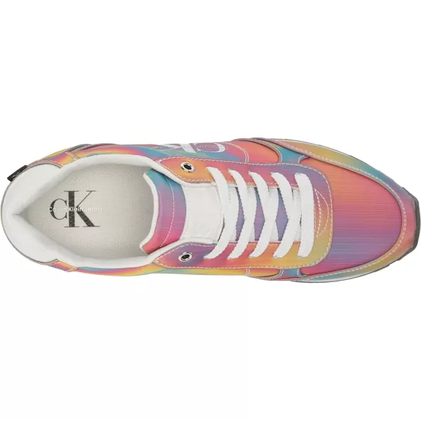 Calvin Klein Womens Cayle SneakerRainbow Multi 610