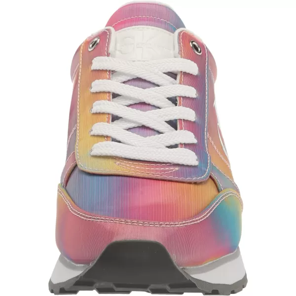 Calvin Klein Womens Cayle SneakerRainbow Multi 610