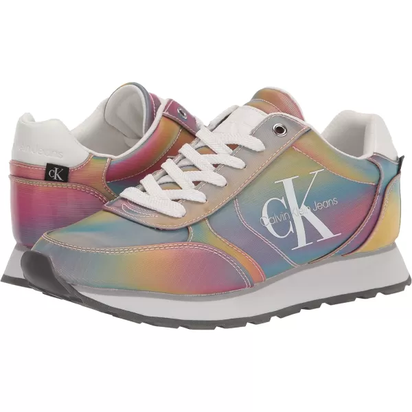 Calvin Klein Womens Cayle SneakerRainbow Multi 610