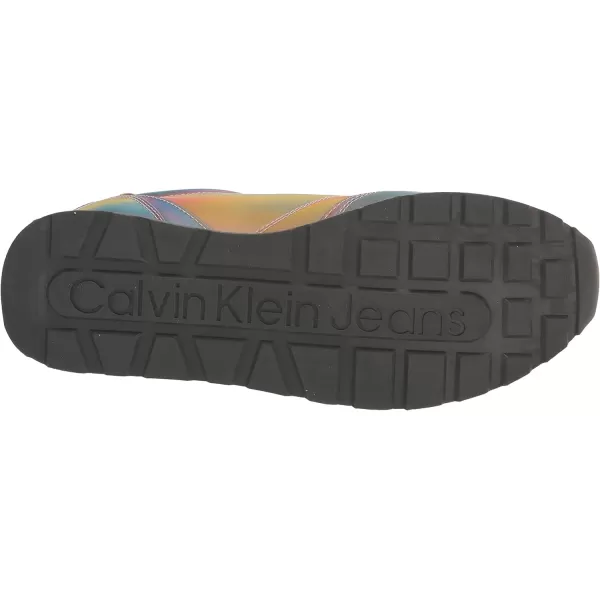 Calvin Klein Womens Cayle SneakerRainbow Multi 610