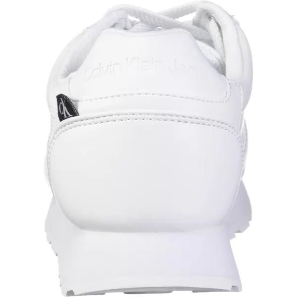 Calvin Klein Womens Cayle SneakerWhite 115