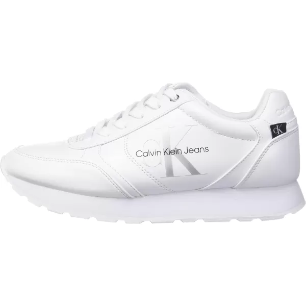 Calvin Klein Womens Cayle SneakerWhite 115