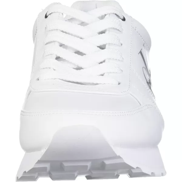 Calvin Klein Womens Cayle SneakerWhite 115