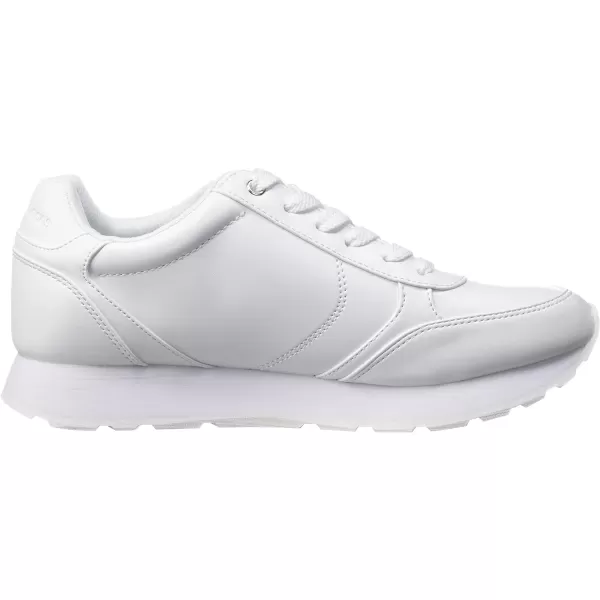 Calvin Klein Womens Cayle SneakerWhite 115