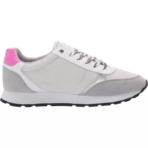 Calvin Klein Womens Cayle SneakerWhitepink 140