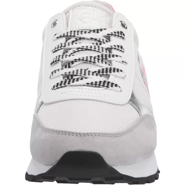 Calvin Klein Womens Cayle SneakerWhitepink 140