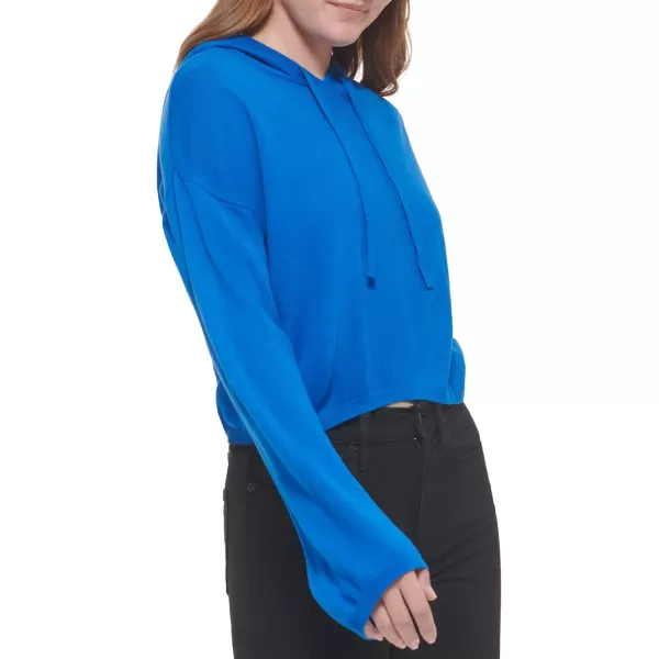 Calvin Klein Womens Chain Stitch VNeck SweaterOceana