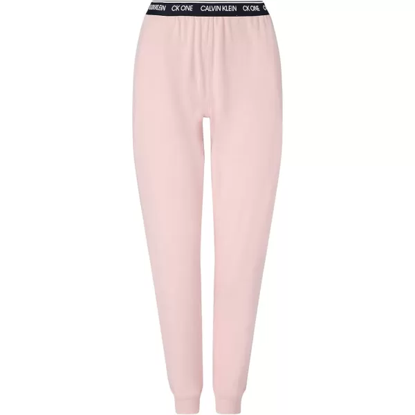 Calvin Klein Womens Ck One Cotton Jogger SweatpantsStrawberry