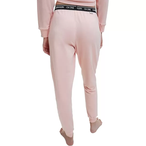 Calvin Klein Womens Ck One Cotton Jogger SweatpantsStrawberry