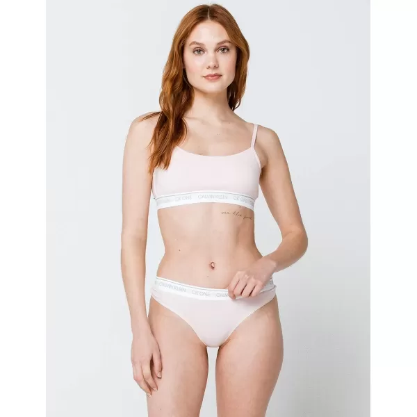 Calvin Klein Womens Ck One Cotton Thong PantyNymphs Thigh