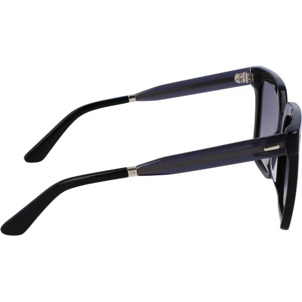 Calvin Klein Womens Ck22534s Square SunglassesBlack