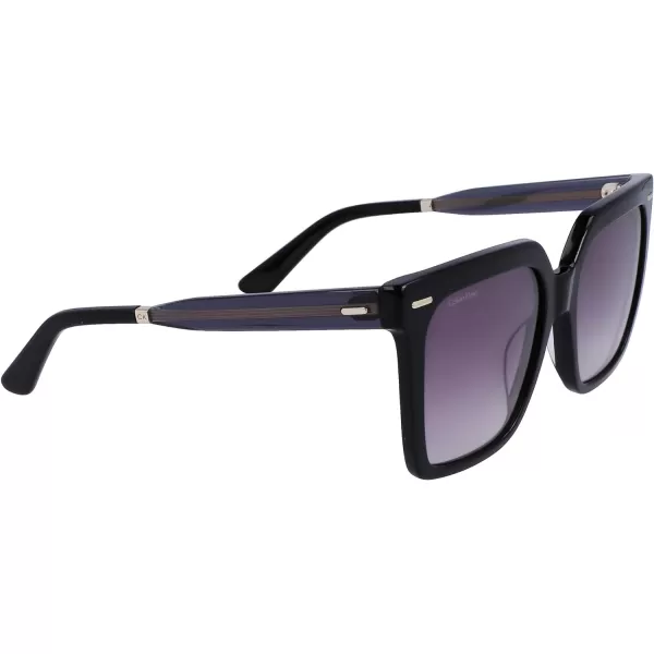 Calvin Klein Womens Ck22534s Square SunglassesBlack