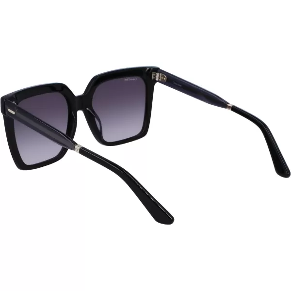 Calvin Klein Womens Ck22534s Square SunglassesBlack