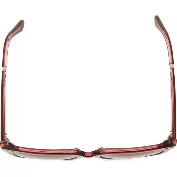 Calvin Klein Womens Ck22534s Square SunglassesBurgundy