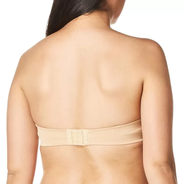 Calvin Klein Womens Constant Strapless BraBare